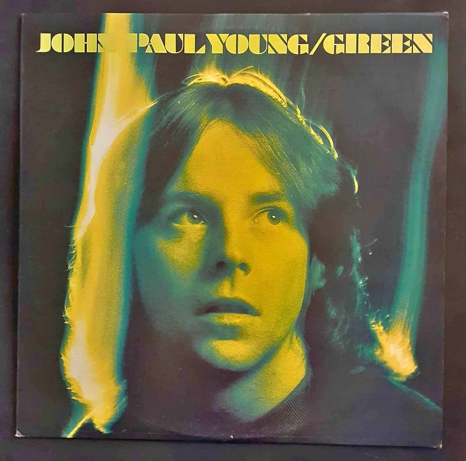 John Paul Young – Green LP Record John Paul Young – Green LP Record