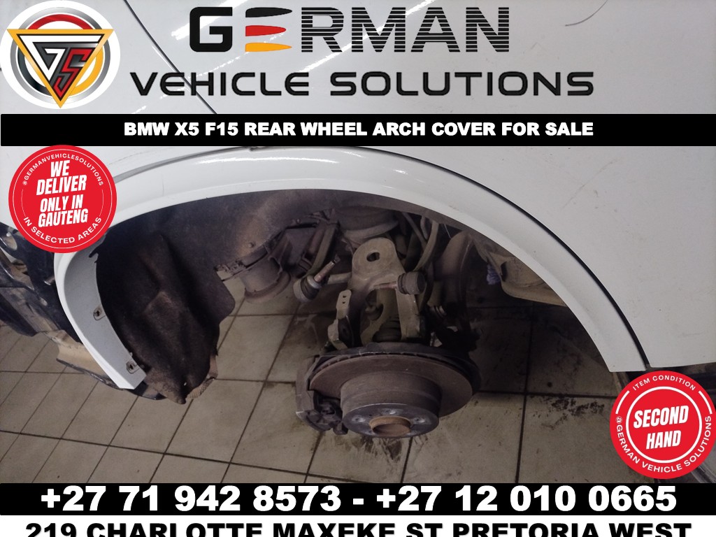 BMW x5 f15 rear wheel arch cover for sale - Private Seller BMW x5 f15 rear wheel arch cover for sale - Private Seller