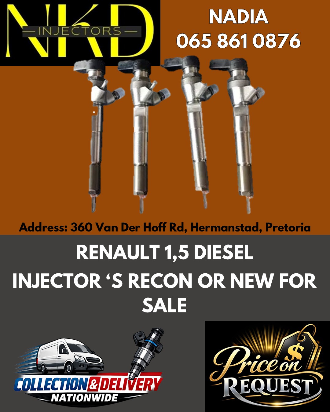 RENAULT 1.5 DIESEL INJECTORS AVAILABLE NOW - Private Seller RENAULT 1.5 DIESEL INJECTORS AVAILABLE NOW - Private Seller