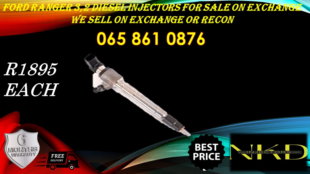 FORD RANGER 3.2 BK INJECTORS FOR SALE - Private Seller