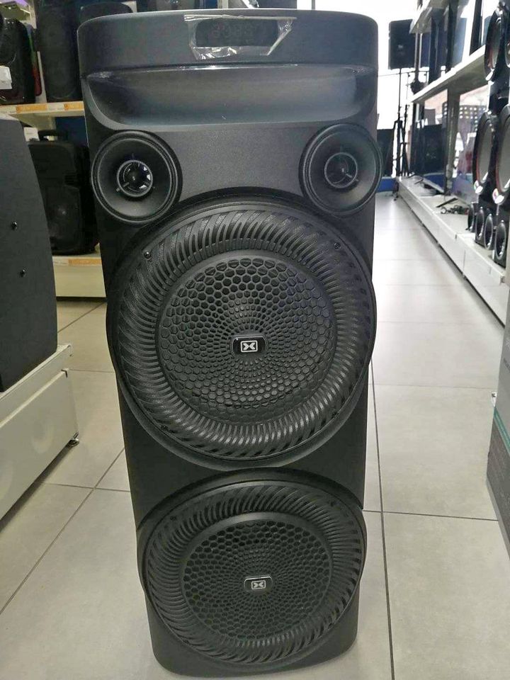Dixon party box speaker