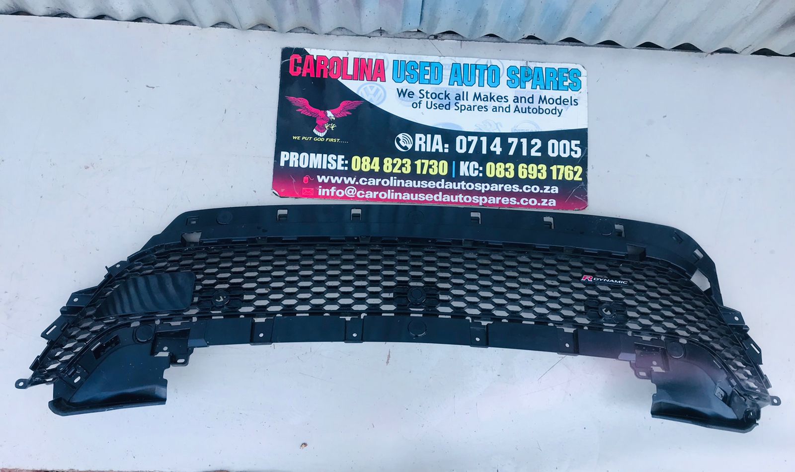 Range Rover L551 Dynamic lower bumper grill - Private Seller Range Rover L551 Dynamic lower bumper grill - Private Seller