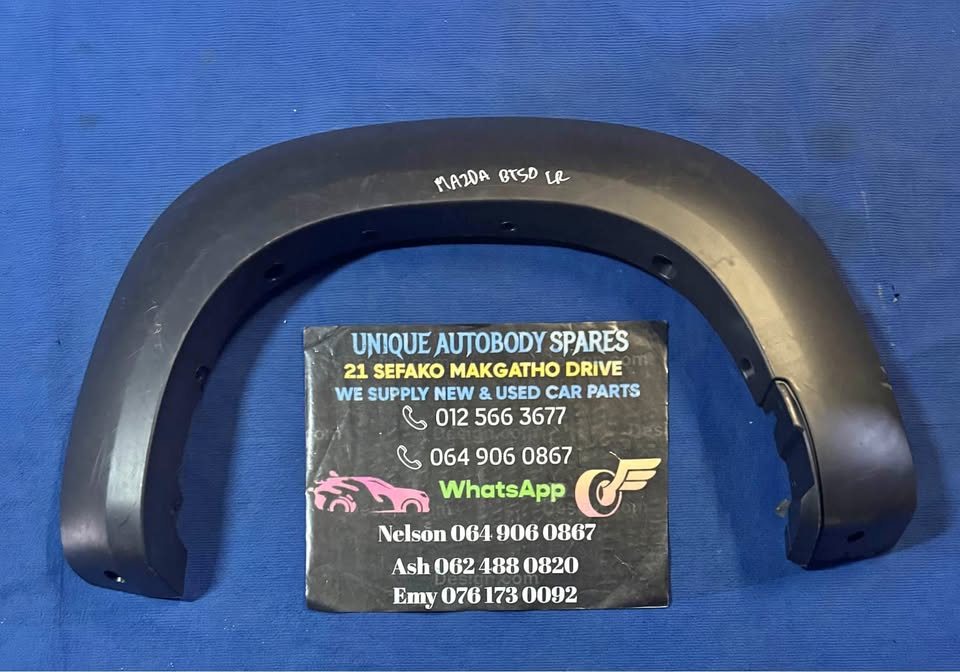 Mazda BT50 Left Rear Back Wheel Arch - Private Seller Mazda BT50 Left Rear Back Wheel Arch - Private Seller