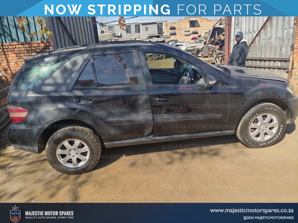 2008 Mercedes-Benz ML350 4Matic Automatic used parts used spares for sale