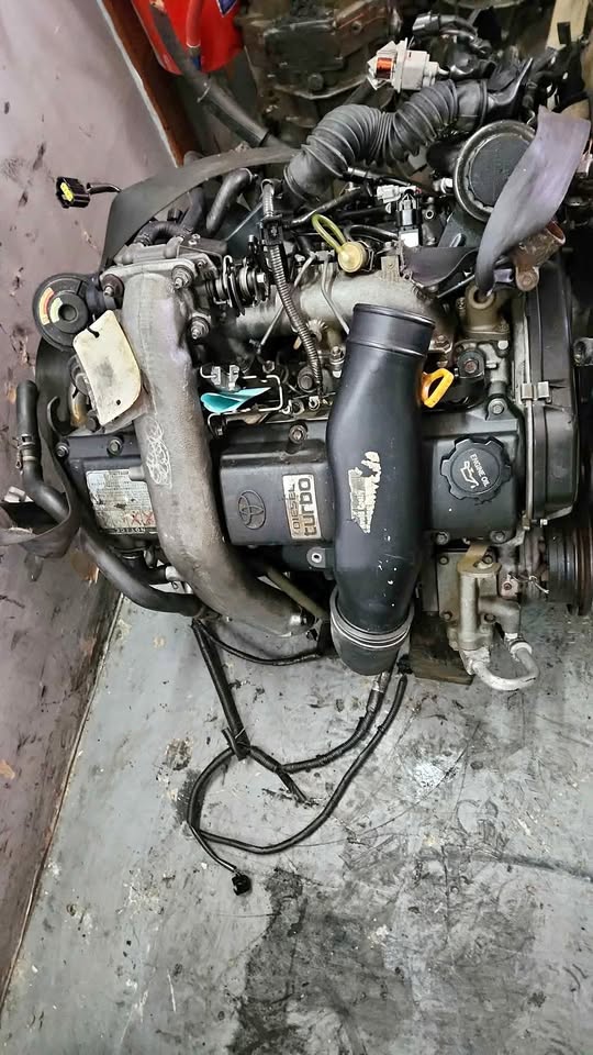 TOYOTA HILUX KZTE ENGINE FOR SALE - Private Seller TOYOTA HILUX KZTE ENGINE FOR SALE - Private Seller