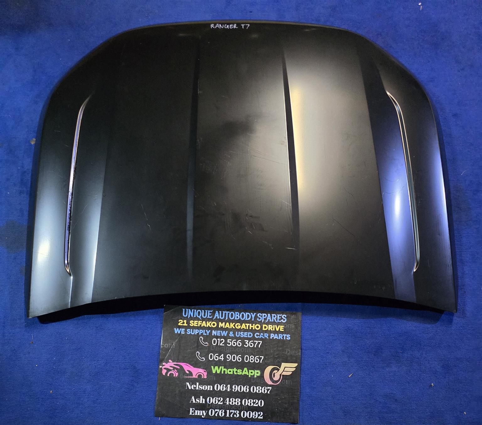Ford Ranger Bonnet T7 / T8 Ford Ranger Bonnet T7 / T8