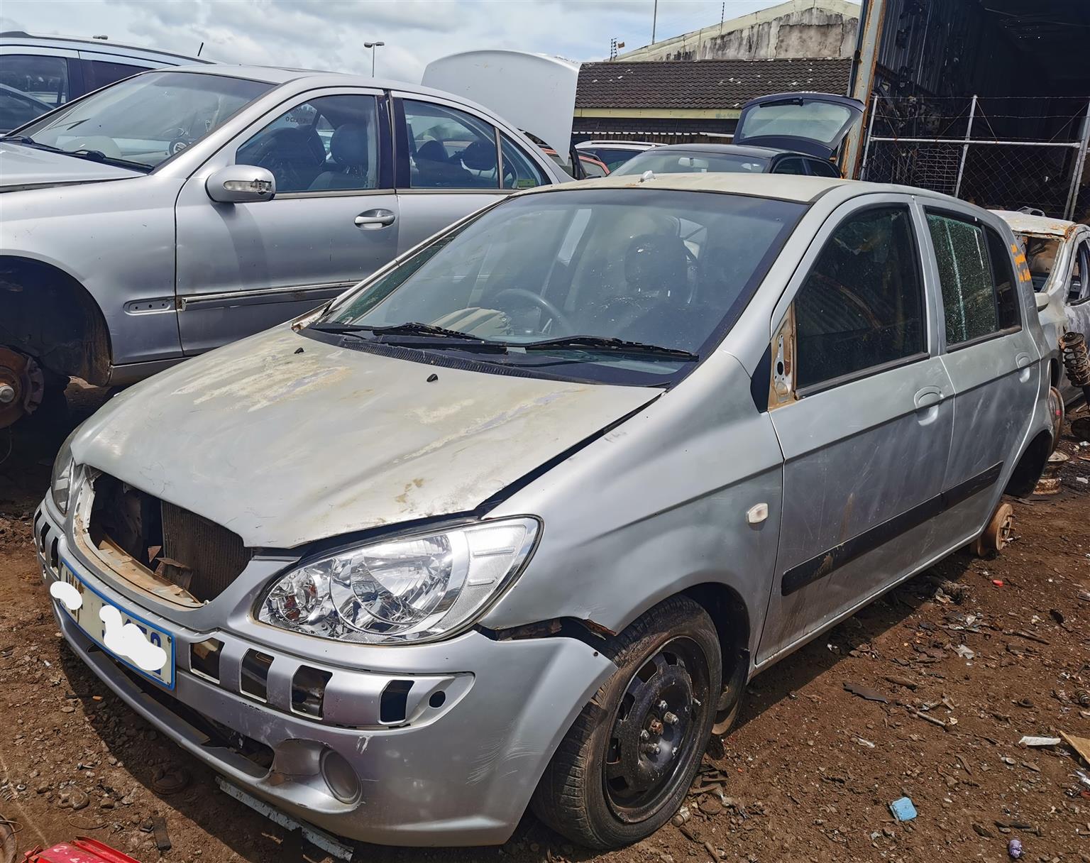 2011 Hyundai Getz 1.4 - Stripping for Spares
