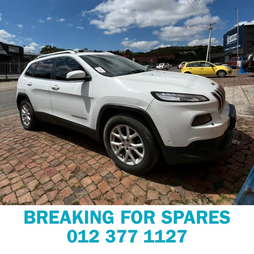 2015 JEEP CHEROKEE 2.4 KL BREAKING FOR SPARES - Private Seller 2015 JEEP CHEROKEE 2.4 KL BREAKING FOR SPARES - Private Seller