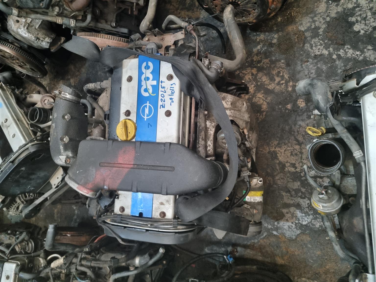 OPEL Z20LET Engine - Private Seller OPEL Z20LET Engine - Private Seller
