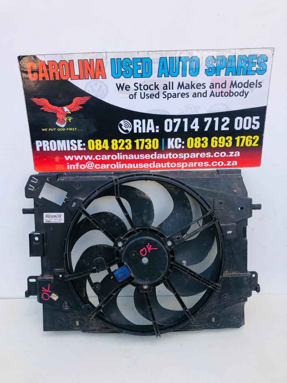 Renault Clio 4 radiator fan (2012) - Private Seller Renault Clio 4 radiator fan (2012) - Private Seller