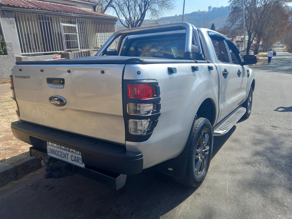 2017 FORD RANGER 2.2 ENGINE DIESEL, AUTOMATIC, SILVER COLOR, MILEAGE 110000KMS