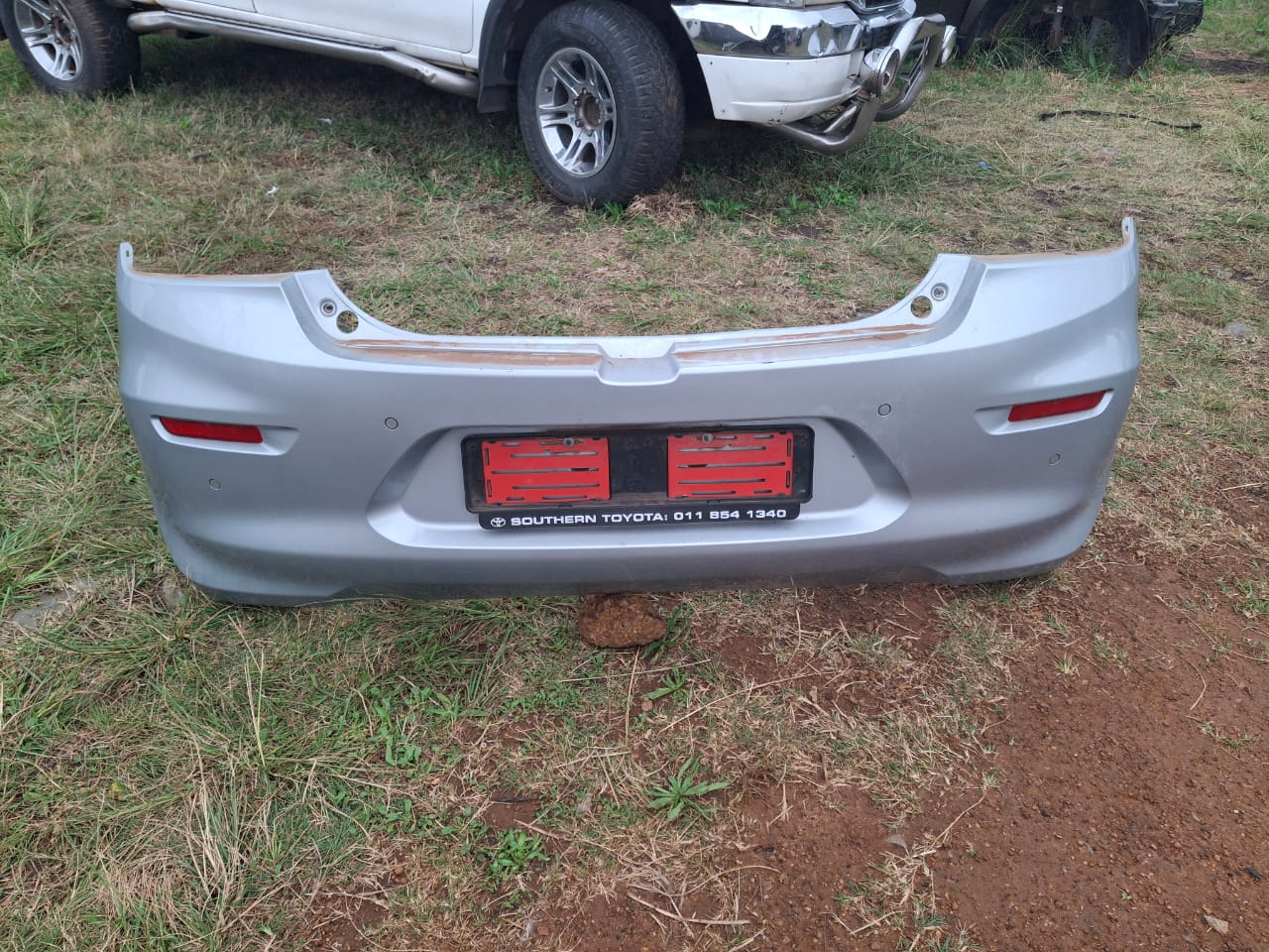 2023 Toyota Starlet rear bumper complete - Private Seller 2023 Toyota Starlet rear bumper complete - Private Seller