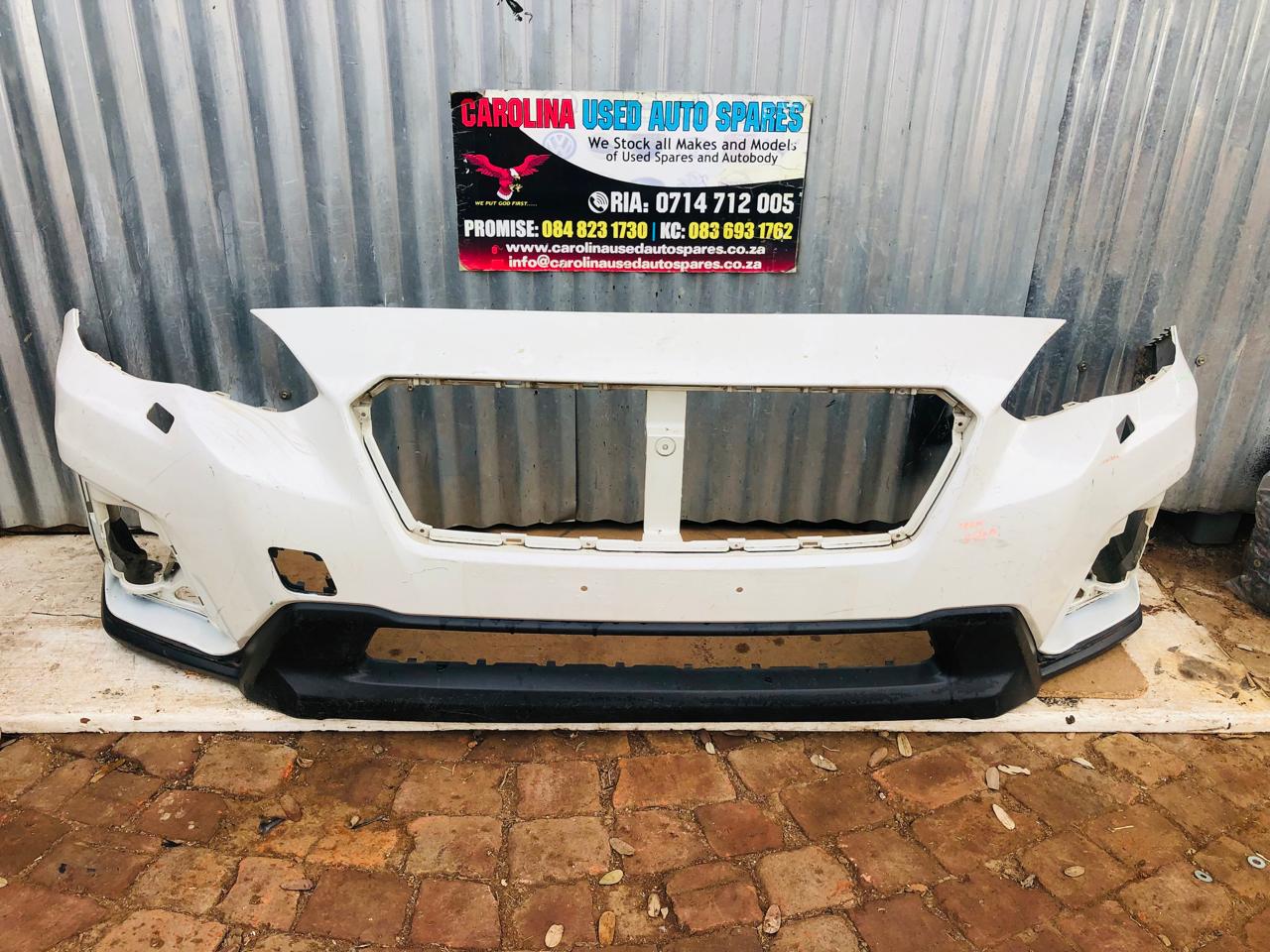 Subaru Crosstrek front bumper with washer holes - Private Seller Subaru Crosstrek front bumper with washer holes - Private Seller