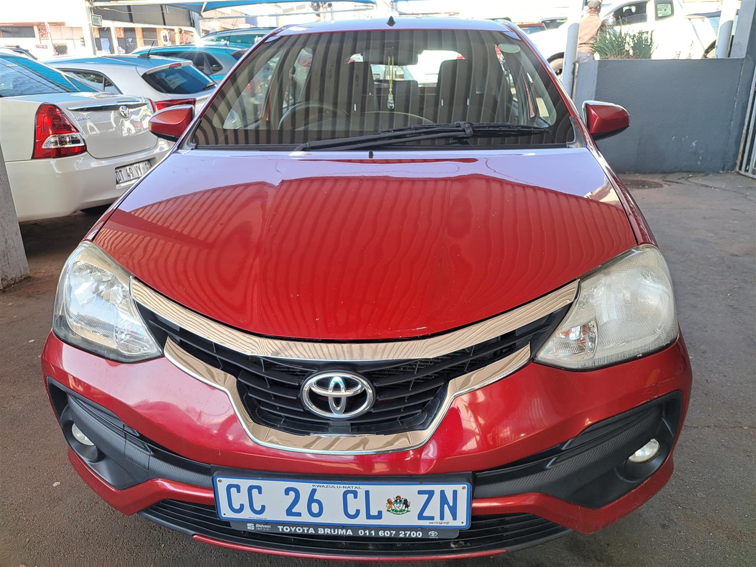 TOYOTA ETIOS 1.5 HATCH