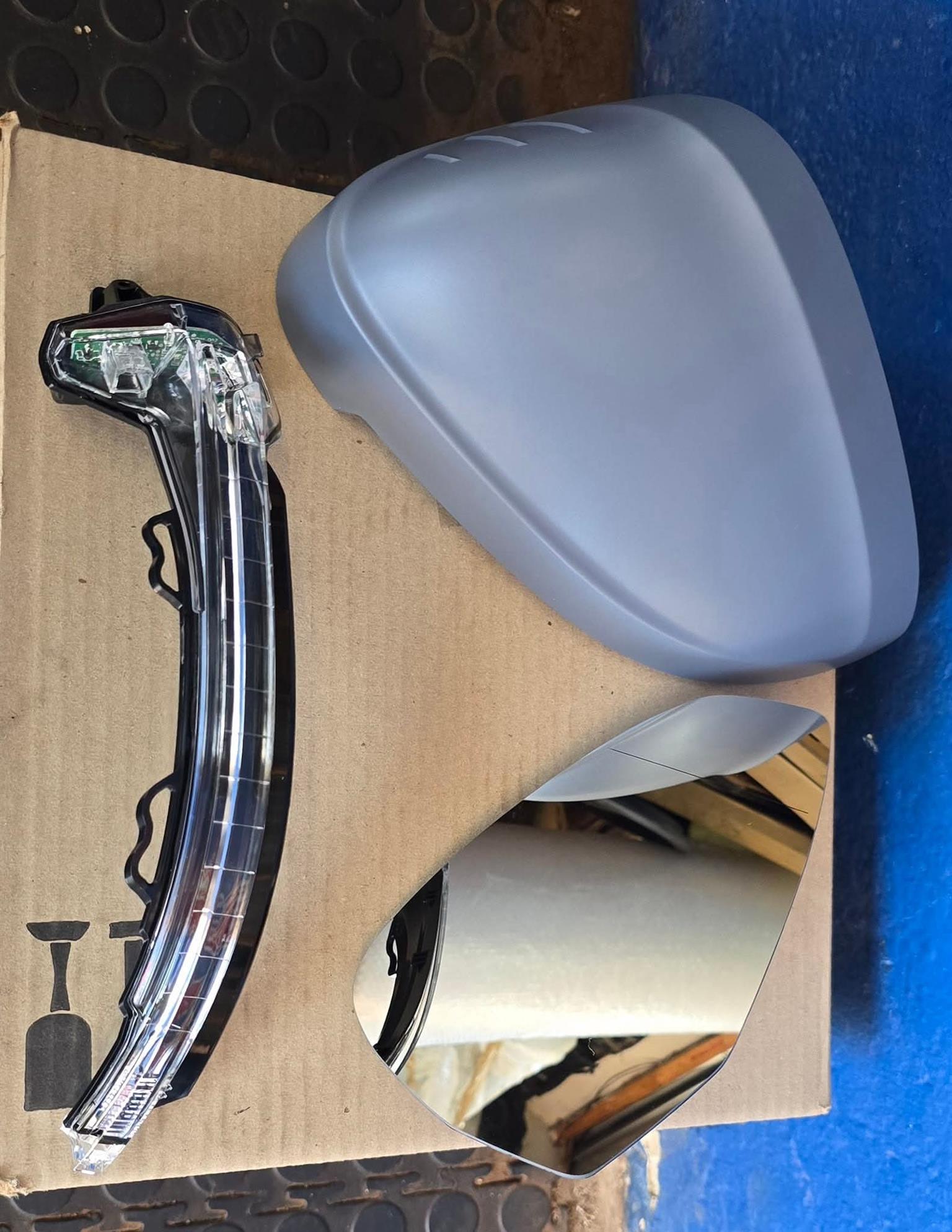 New stock arrivals  Audi a4 b9 Mirror caps  Mirror glass Mirror indicator led - Private Seller