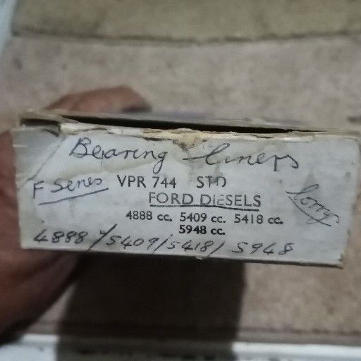 Bearing liners, F100 - Private Seller Bearing liners, F100 - Private Seller