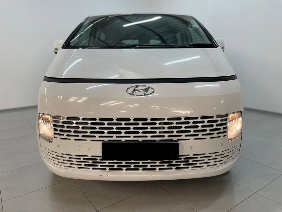 2023 HYUNDAI STARIA 2.2D EXECUTIVE 9 SEATER