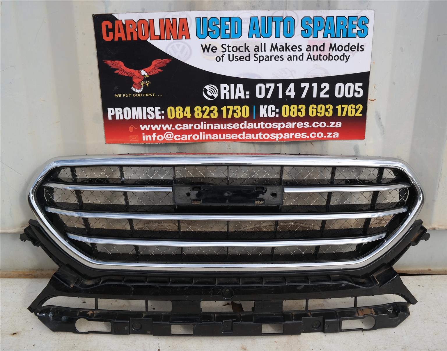Haval H2 radiator grill (no badge) - Private Seller Haval H2 radiator grill (no badge) - Private Seller