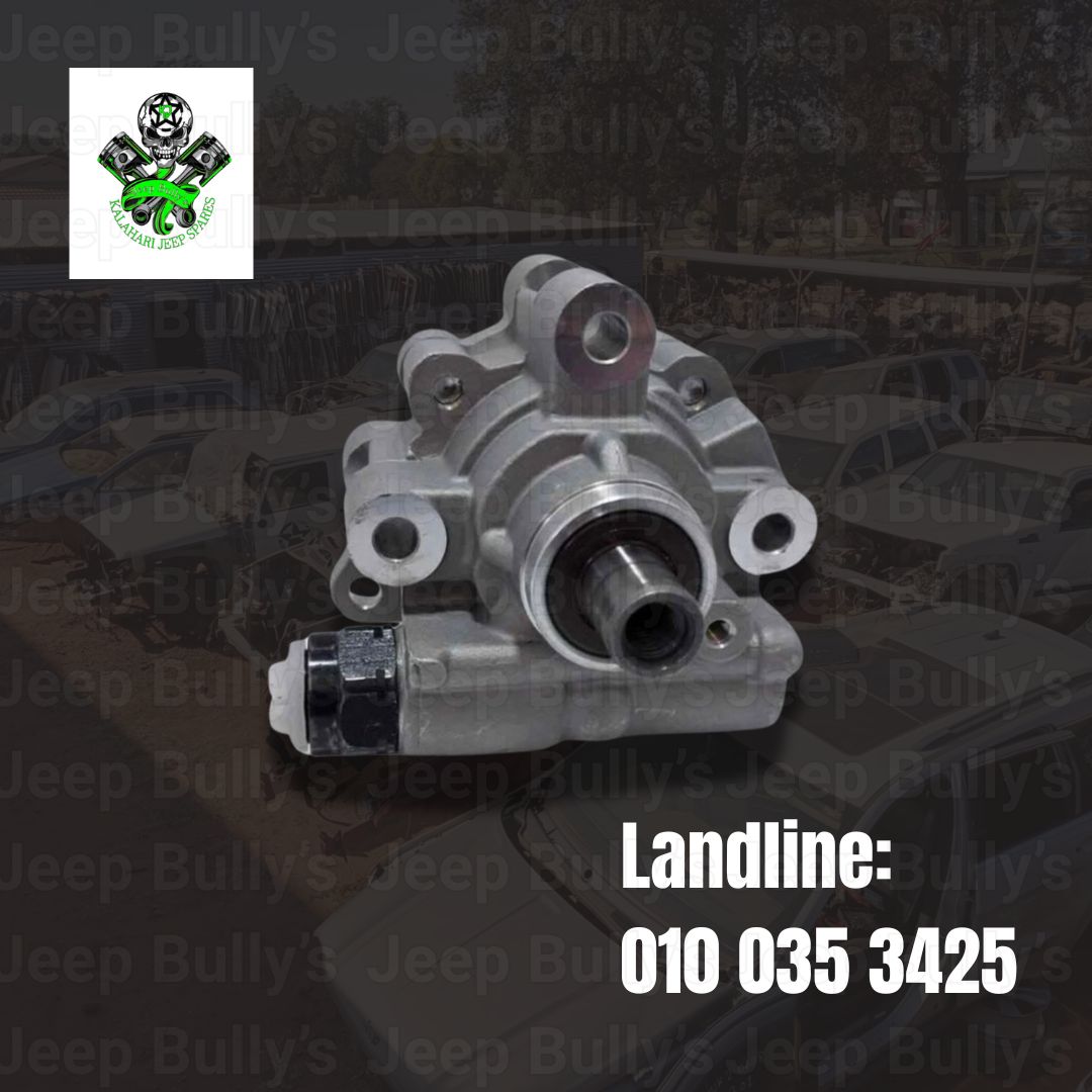 Dodge and Jeep Powersteering Pump