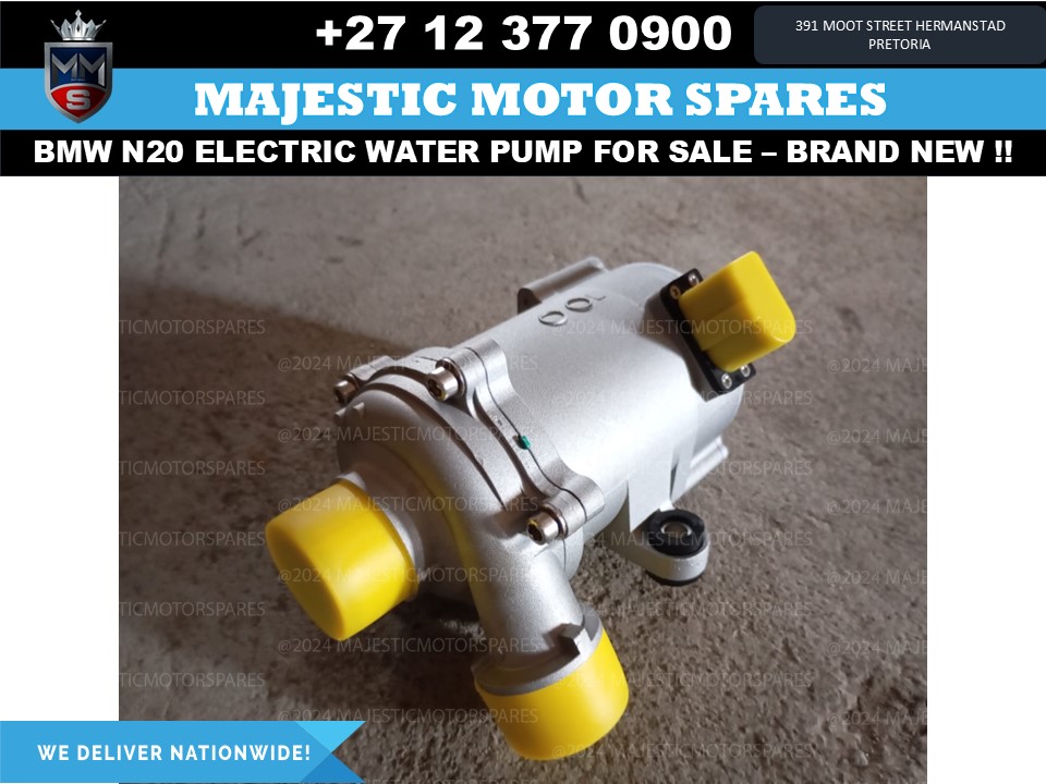 BMW N20 electric water pump for Sale - Brand new - Private Seller BMW N20 electric water pump for Sale - Brand new - Private Seller