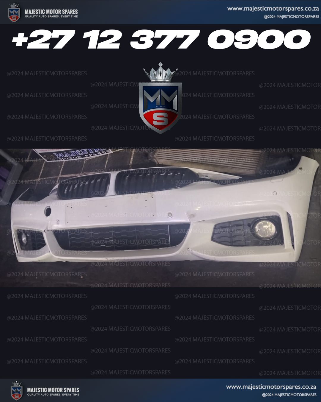 BMW 440i F32 Bumper Used OEM BMW Replacement part - Private Seller