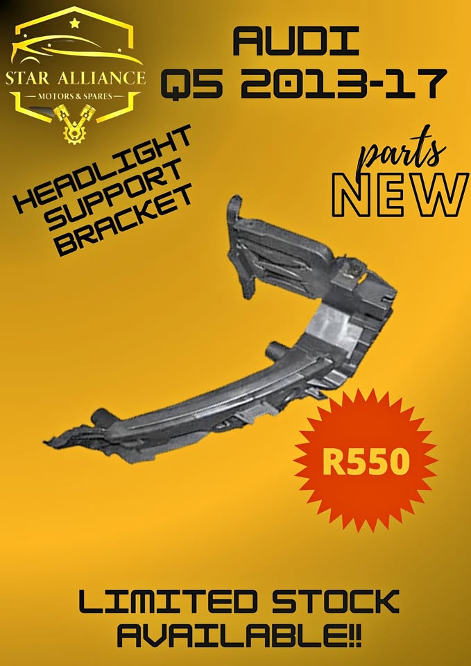 AUDI Q5 2013-17 HEADLIGHT SUPPORT BRACKET - Private Seller