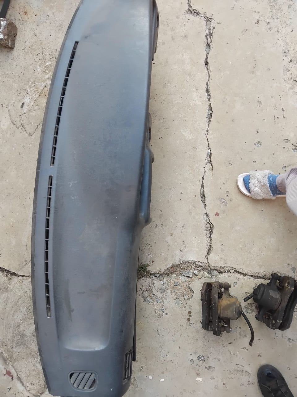 dashboard ford ranger 2006