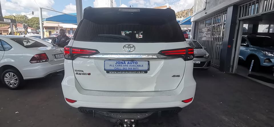 2018 TOYOTA FORTUNER 2.8 GD6 4X4 AUTOMATIC DIESEL