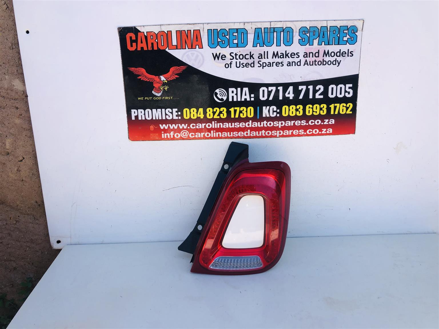 Fiat 500 312 Berlina right LED taillight (2015-2020) - Private Seller Fiat 500 312 Berlina right LED taillight (2015-2020) - Private Seller