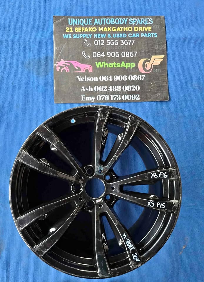 BMW X5 F15 X6 F16 M-Sport 20" Mag Rim
