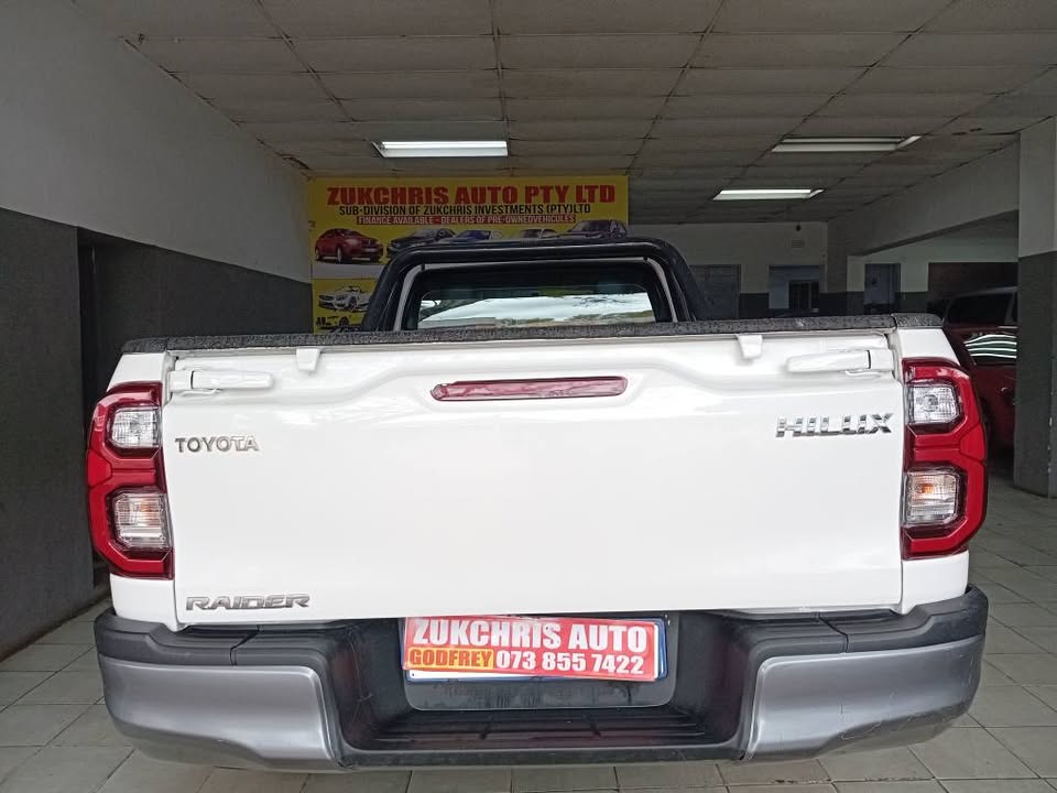 Used Toyota Hilux 2.4GD-6 single cab 4x4 Raider auto - Private Seller
