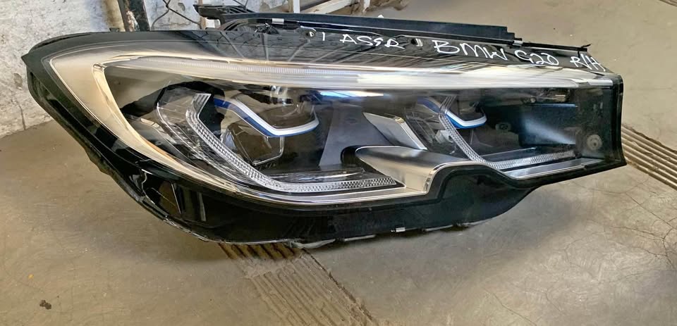BMW G20 laser headlight RHS