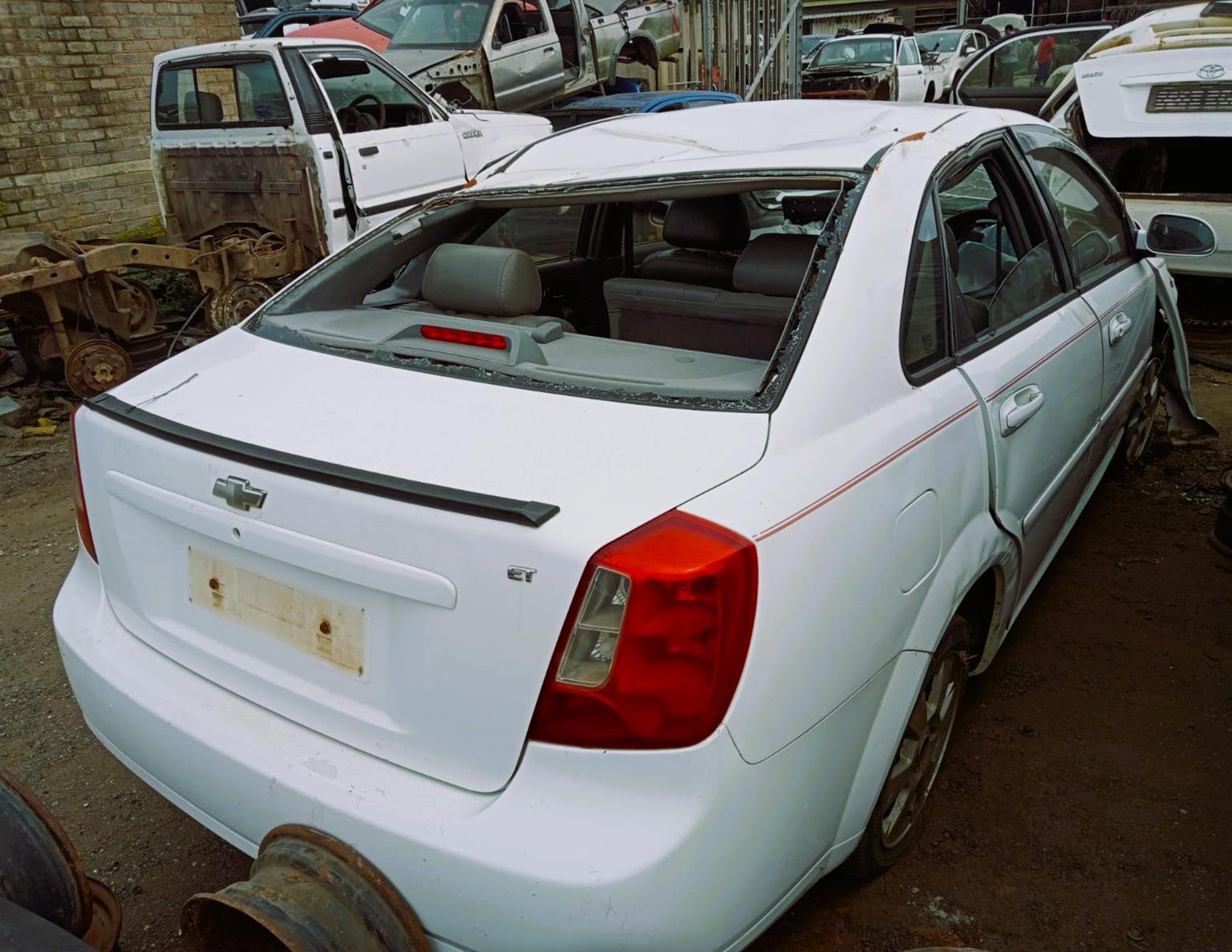 2009 Chev Optra 1.8 - Stripping for Spares