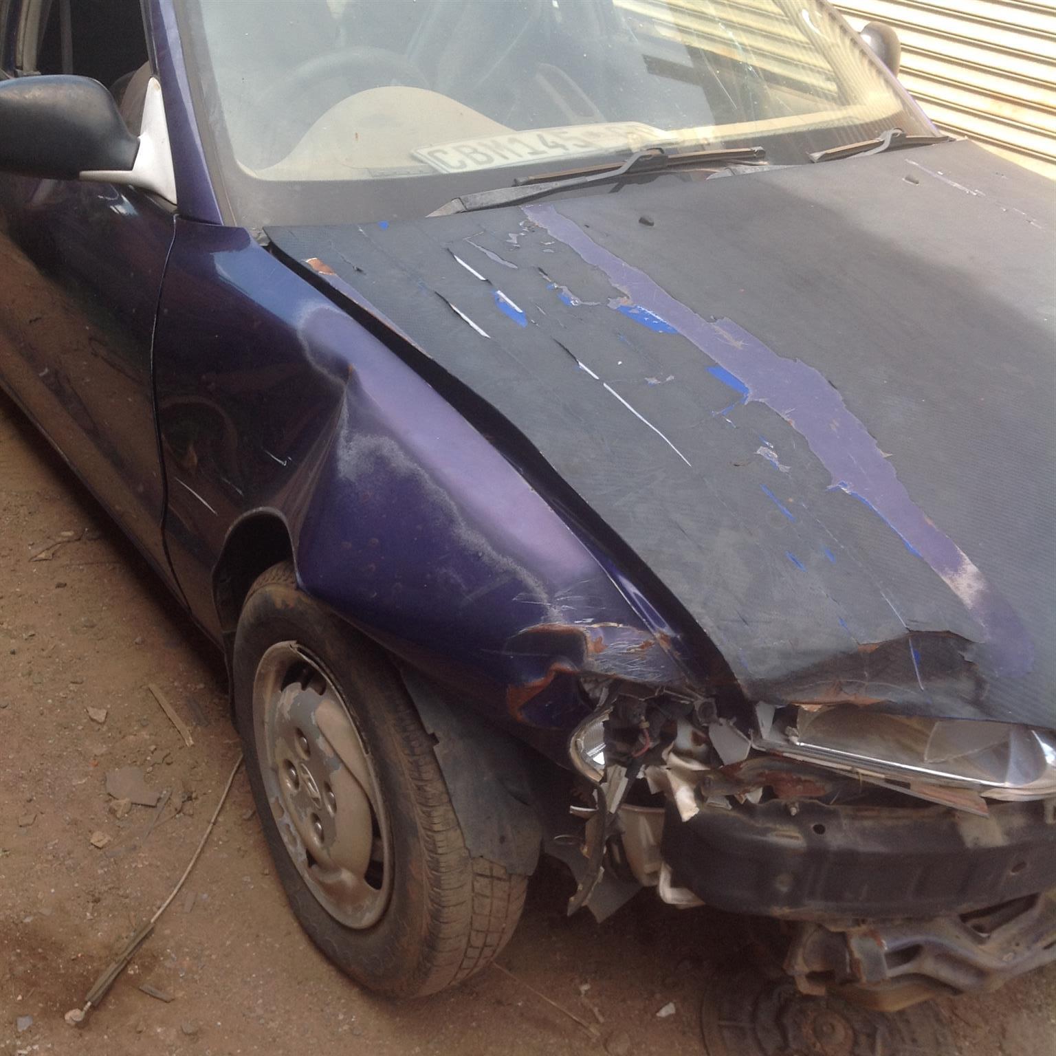 Stripping Hyundai Accent 1999 for Spares - Private Seller Stripping Hyundai Accent 1999 for Spares - Private Seller