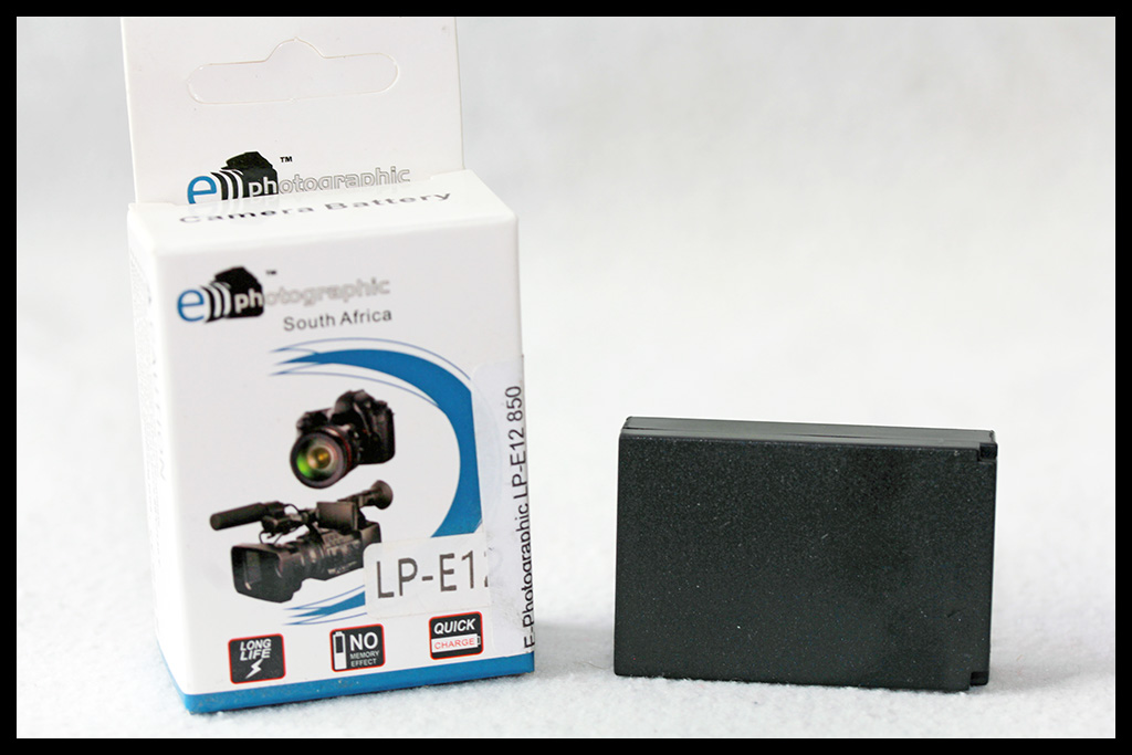 LP-E12 Battery for Canon