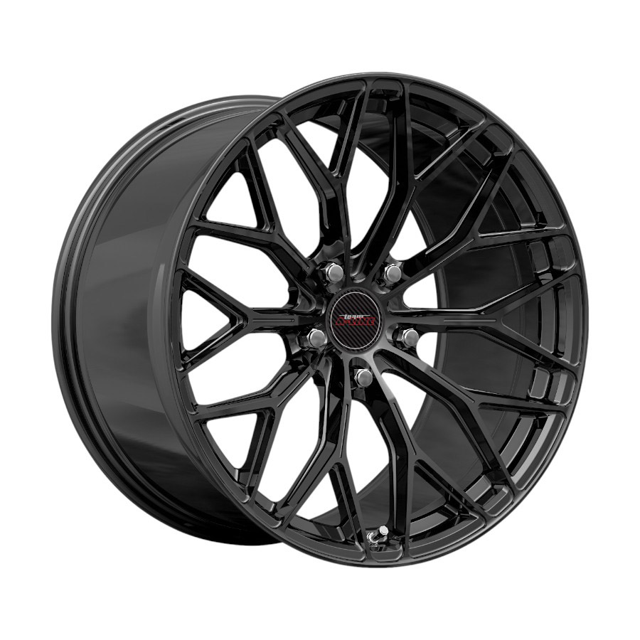19″ A-Line Ultra 5/112 Gloss Black ET40 FlowForm Alloy Wheels