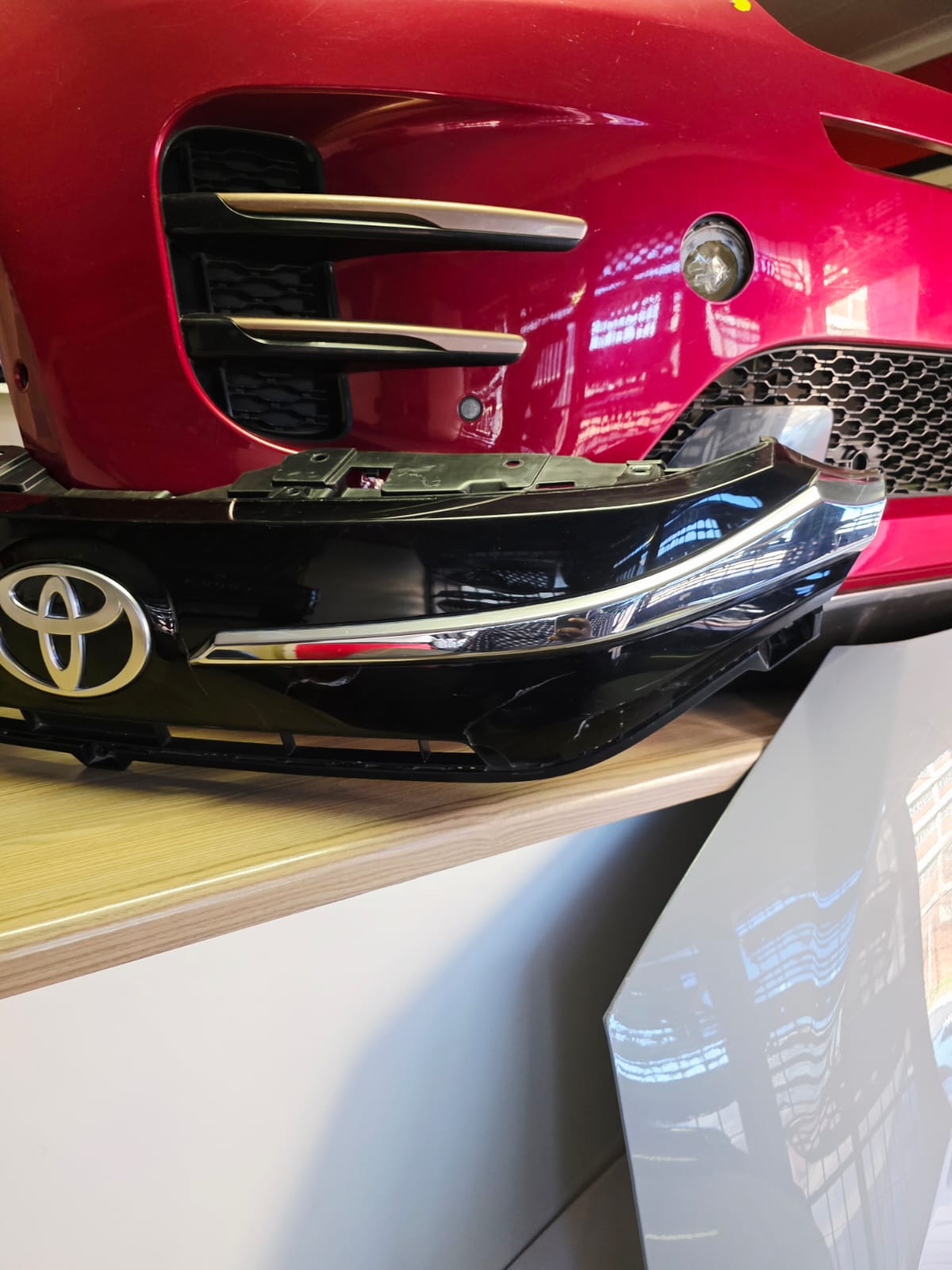 2025 TOYOTA URBAN CRUISER MAIN GRILL