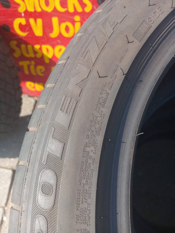 4 X 225/50/17 Bridgestone runflat tyres for mercedes & BMW with sufficient threads - Private Seller