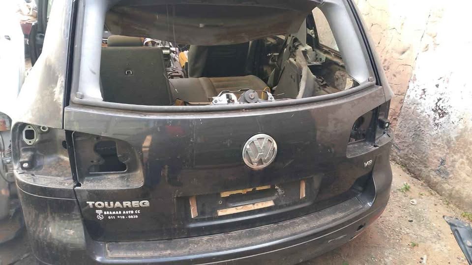 Vw Touareg V8 Stripping For Spares @ JJ's Automotive Supplies