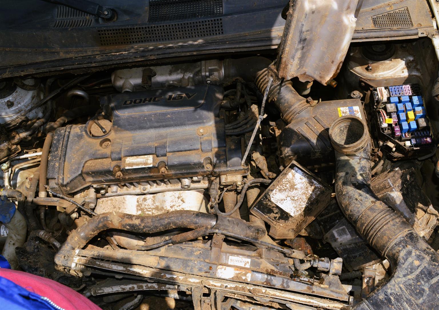 2010 Hyundai Tucson 2.0 - Stripping for Spares