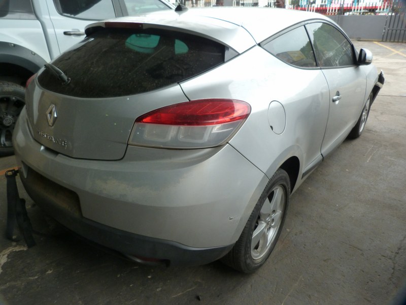 Renault Megane III 1.6 Dynamique Coupe Manual Silver - 2010 STRIPPING FOR SPARES - Private Seller Renault Megane III 1.6 Dynamique Coupe Manual Silver - 2010 STRIPPING FOR SPARES - Private Seller