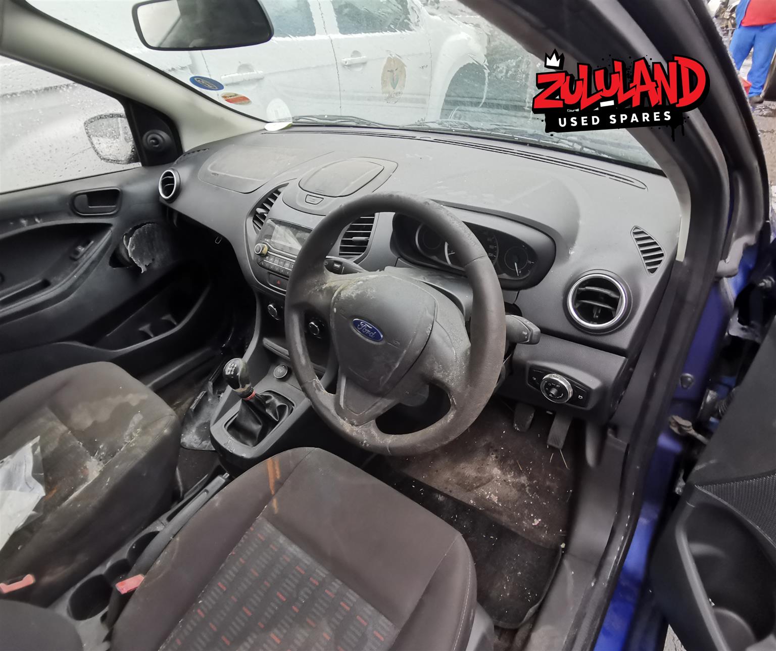 2018 Ford Figo 1.0L - Available for Spare Parts