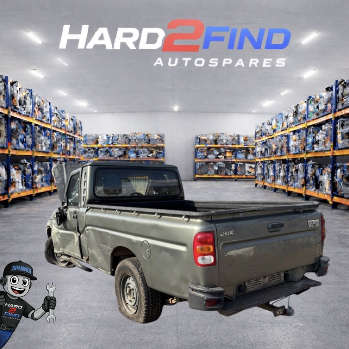 2014 MAHINDRA SCORPIO 2.2 MHAWK STRIPPING FOR SPARES - Private Seller