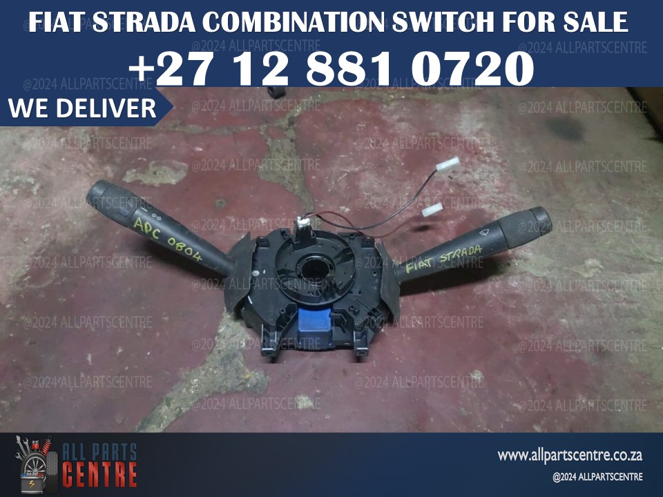 Fiat Strada combination switch for sale Fiat Strada combination switch for sale
