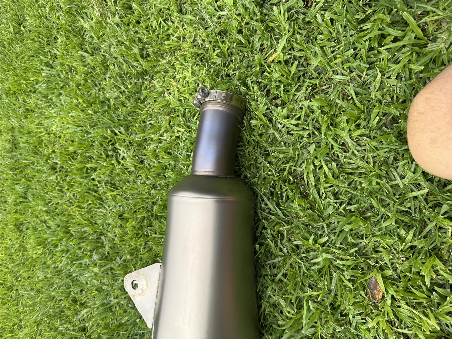 Akrapovic slip on for BMW R1200RT LC