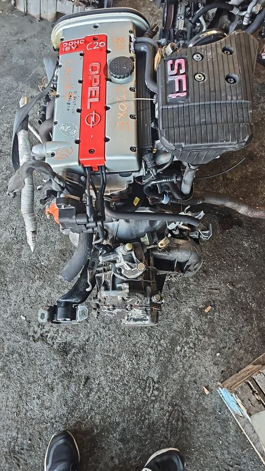 OPEL C20XE AND MANUAL GEARBOX IMPORT QUALITY (ZANE AZAAD) - Private Seller