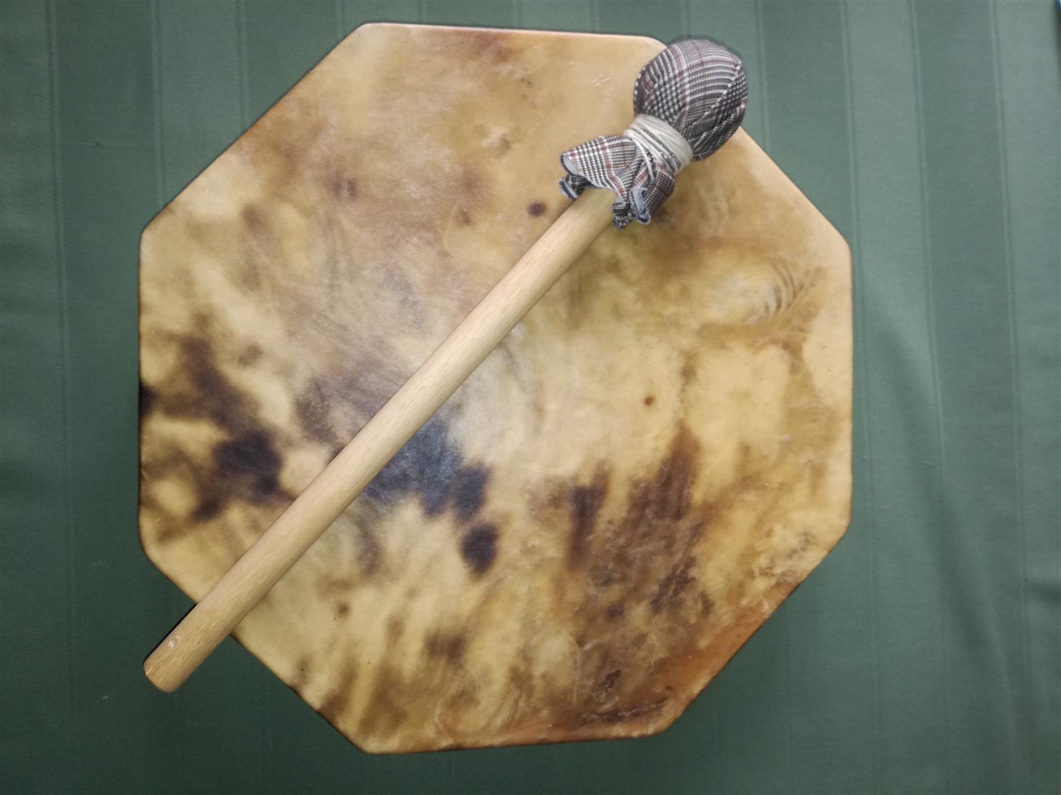 Shamanic Medicinal Rawhide Frame Drums for Sale, Hand Crafted