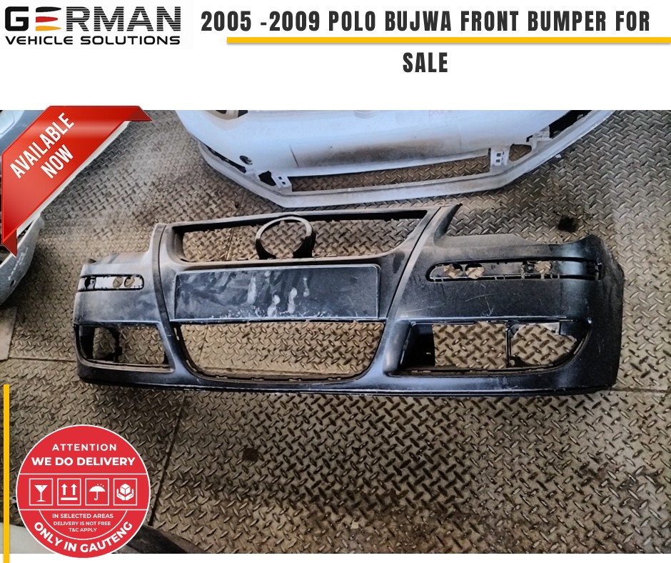 2005–2009 polo bujwa front bumper for sale – used