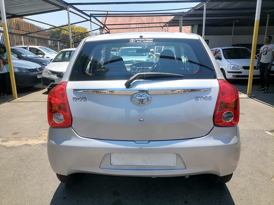 2018 Toyota Etios 1.5 Hatchback