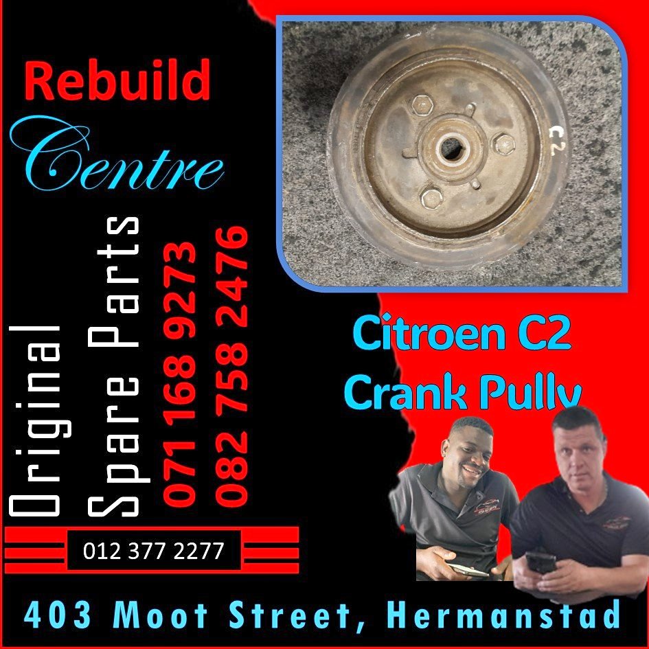Citroen C2 Crank Pulley - Private Seller Citroen C2 Crank Pulley - Private Seller